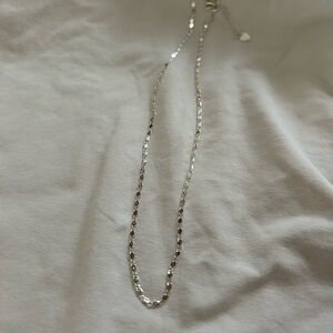 Elegant Silver Necklace
